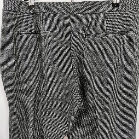 Worthington Modern Fit High Rise Grey Trousers - Sz 12L - Picture 4 of 8